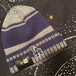 Dodgers New Era Beanie